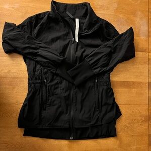 Lululemon jacket- Black- Size 10